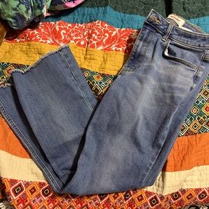 Wrangler bootcut jeans! Size 0
